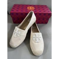 ราคา New Tory Burch Weston Flat Espadrille size7.5 ของแท้ พร้อมกล่อง (17005625005)