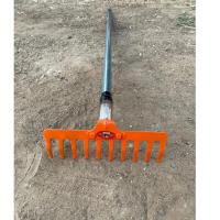 ราคา คราดพร้อมด้าม คราดด้ามเหล็ก คราด 7ฟัน (27721167115)