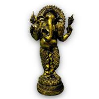 ราคา [sumpati]พระพิฆเนศปางยืนประทานพรขจัดอุปสรรค สีทองเก่า ทอง(สูง60ซม.)องค์ใหญ่มากๆ เนื้อเรซินผสมมวลสารมงคล บูชาขจัดอุปสรรค (19976938291)