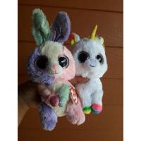 ราคา ตุ๊กตากระต่ายตาโต ยูนิคอนตาโต งาน TY (มือ2 มีป้าย) (4673775596)