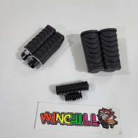 ราคา ยางพักเท้าหน้า + ยางพักเท้าหลัง + ลูกยางขาเกียร์ + ลูกยางขาสตาร์ท สีดำ WAVE110i / WAVE125R / WAVE125S / WAVE125ไฟเลSAJA (42518848359)