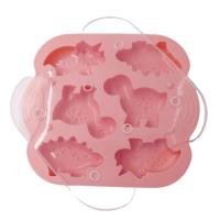 ราคา ซิลิโคน6ไดโนเสาร์เค้กข้าวลายฉลุ ทําเอง สัตว์เค้กข้าวถาดเบเกอรี่ลายฉลุ (26387486383)