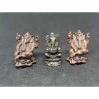 ราคา องค์พิฆเนศหล่อโบราณสูง1นิ้วเนื้อโลหะ (8394631853)