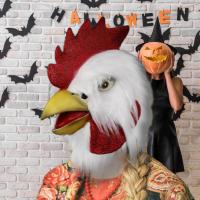 ราคา [arutoxalc] หมวกยางหัวไก่สําหรับเหตุการณ์คอสเพลย์และฉลองฮาโลวีน (43424453536)