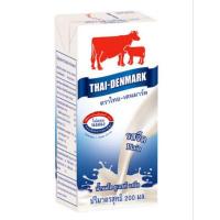 ราคา นมไทย-เดนมาร์ค จืด200มล. หมดอายุ28/2/25(ขายยกลัง) (26213162060)