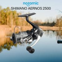 ราคา Shimano Aernos 2500 อัตราส่วนรอกสปินนิ่ง 5.0:1 น้ําจืด Kekili Pancing Ikan (42722621953)