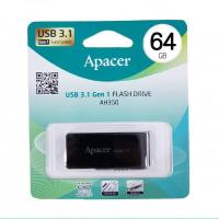 ราคา Apacer AH350 USB3.1แฟลชไดร์ฟ 64GB (Apacer AP64GAH350B-1) (10104448940)
