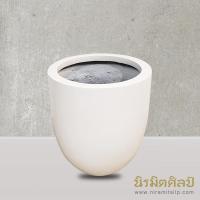 ราคา กระถางต้นไม้ไฟเบอร์กลาสขนาดกลาง รุ่น BELL-M (2350207972)