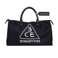 ราคา ราคาพิเศษ 3CE Hot item stylenanda กระเป๋าเดินทางสะพายไหล่ชนาดใหญ่ (674745789)