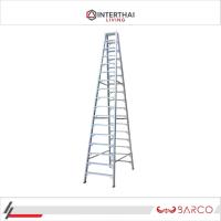 ราคา BARCO บันไดอลูมิเนียมทรงเอ ขึ้น2ทาง 17 ขั้น 5.1 ม. (54550319533)