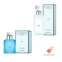 ราคา น้ำหอมแท้ 100% CK Eternity Air Women EDP / Men EDT 100 ml. (40717815546)