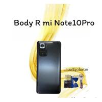 ราคา บอดี้ Redmi Note10pro ชุดบอดี้ Note10pro เคสกลาง+ฝาหลัง Note10pro Body Redmi Note10pro แถมฟรี ชุดไขควง สินค้าพร้อมส่ง (22366663890)