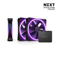 ราคา NZXT FAN F120 RGB DUO BLACK [3 x120MM RGB FAN] : RF-D12TF-B1 (23819247184)