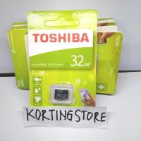 ราคา Toshiba MicroSD 32GB / MICRO SD MMC MICRO SDHC TOSHIBA / HANDPHONE MEMORY CARD (28665164285)