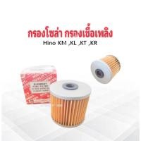 ราคา กรองโซล่า Hino KM,KL,KT,KR 1-FHN264 Full 23401-1060 ไส้กรองน้ำมันเชื้อเพลิง Hino (5639353904)