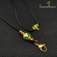 ราคา สร้อยพระ สร้อยพระเชือกร่ม ห้อยพระ1องค์ 2องค์ (12166290596)