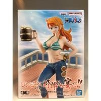ราคา พร้อมส่ง!! โมเดลวันพีซ (ของแท้100%) มือ1 ฟิกเกอร์ นามิ Nami One piece It's Banquet Banpresto แมวทอง (26717185399)