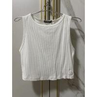 ราคา เสื้อแขนกุด cc-oo สีขาว (10907806955)