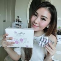 ราคา NutriVa W+ อาหารเสริมบำรุงผิว (30 เม็ด) (4893545)