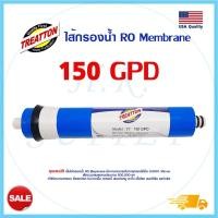 ราคา Treatton ไส้กรองเมมเบรน RO เมมเบรน Membrane 50 75 100 150 300 450 GPD เครื่องกรองน้ำ ตู้น้ำหยอดเหรียญ 3012 2812 (10612036613)