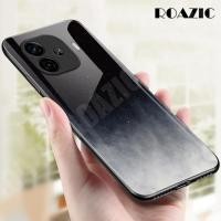 ราคา สําหรับvivo iQOO Z9 5G/iQOO Z9 Turbo/iQOO Z9 Turbo +/iQOO Z9 Turbo Plusเคสโทรศัพท์Gradient StarryหรูหราSlimกระจกเทมเปอร์ปลอกซิลิโคนอ่อนนุ่มขอบกันกระแทกSLS03 (29313679958)