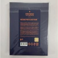 ราคา [OFFICIAL] BTS PTD PERMISSION TO DANCE On Stage SEOUL MESSAGE PHOTO CARD FRAME SEALED (28627814386)