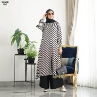 ราคา NMR Mango Stretch Tunic Pants Set Vol 1445-1 (15155817330)