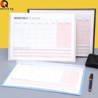 ราคา แพลนเนอร์ Planner 2 ด้าน กระดาษแบบแพลนเนอร์ แพลนเนอร์รายเดือน กระดาษแพลนเนอร์ 8 แผ่น คละสี กระดาษฉีก กระดาษถนอมสายตา (12799729273)