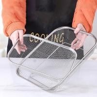 ราคา ตะกร้าสแตนเลส ตะกร้าล้างผัก ล้าง ตะกร้าผักล้างผลไม้สแตนเลส ใส่ผลไม้ (29878003157)