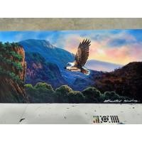 ราคา ส่งต่อ #นกอินทรีย์ในตำนานค่ะ ขนาด 120x50cm. 550฿ (22522548953)