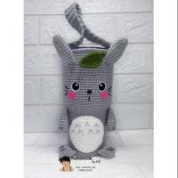 ราคา ถุงหิ้วแก้ว / ปลอกสวมแก้วเยติ ขนาด 30oz. ลาย totoro (2447882559)