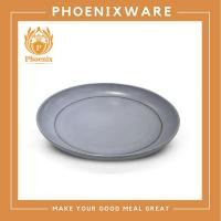 ราคา จานบัวลึก 7.5 นิ้ว, 9 นิ้ว, 10 นิ้ว สีเทาฟ้า วนเส้นสีน้ำตาล จานข้าว จานอาหาร จานลึก เมลามีน L550574 L550589 L550598 (41702613110)