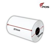 ราคา [Carton 100 ม้วน] กระดาษพิมพ์ใบเสร็จขาย – กระดาษพิมพ์ความร้อน K57 K58mm Phi 38mm (41864543348)