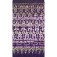 ราคา ผ้าไหมมัดหมี่ไทย2ตะกอ ทอมือแท้100%A-41 (24823737917)