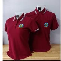 ราคา เสื้อโปโลกรมชลประทาน สีเลือดหมู ปกขลิบ (9886440271)
