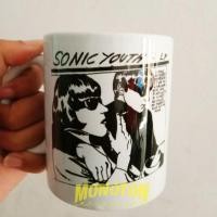 ราคา แก้วแก้วเซรามิค - รุ่น BAND - SONIC YOUTH (44203800894)