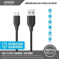 ราคา สาย Anker PowerLine Type-C สาย Usb-C to USB 3.0 3Ft (0.9M) A8163 (20584261298)