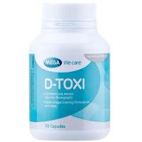 ราคา Mega We Care D-Toxi (30เม็ด) อาหารเสริมบำรุงตับวิตามินสูตรครบถ้วน สูตรเดียวที่ช่วยล้างพิษ และบำรุงตับ (26703287581)