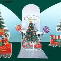 ราคา อิออนสกี้ ซองจดหมายสร้างสรรค์3ง,การ์ตูนน่ารักการ์ดคริสต์มาสของขวัญซองจดหมาย,เงินโชคดีกระเป๋าพรมนุษย์หิมะออกแบบซองจดหมายต้นคริสต์มาสวันหยุดฉลอง (43175938180)