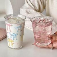 ราคา Chansuay - จานสวย แก้วน้ำลายน่ารัก แก้วน้ำลายโบว์ (52150649546)