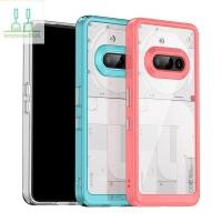 ราคา DOULLADY สําหรับ Nothing Phone 3a Case Cover Nothing Phone 3a Funda Coque Hard โปร่งแสง Soft Edge Back Case Nothing Phone 3a TH (42209276571)