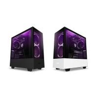 ราคา NZXT CASE H510 ELITE MATTE BLACK/WHITE (8444419425)