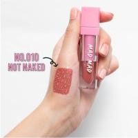 ราคา ของเเท้!! ขายขาดทุนไปเลยจ้า ลิป mad mad by namcha No.010 Not naked (6635949459)