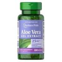 ราคา Puritan's Pride Aloe Vera Extract 25 mg [ 100 Softgel ] now Foods Aloe Vera Extract, nature's Way Aloe Vera (10904198832)