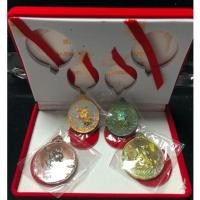 ราคา เหรียญสมเด็จพระเจ้าตากสินมหาราช ๒๕๐ ปีกรุงธนบุรึ ชุดกรรมการ 4 เหรียญ หายาก สวยมาก (19884181206)