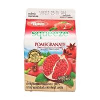 ราคา ทิปโก้ สควีซ น้ำทับทิมผสมผลไม้รวม 100% 300 มล. (12415046063)
