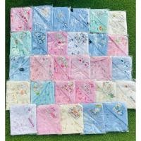 ราคา ผ้าห่อตัว คอตตอนทอ 2ชั้น อย่างดี ❤️Enfant,Little Wacoal,Absorba (29200449820)