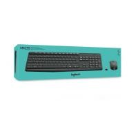 ราคา Logitech Wireless Mouse + Keyboard MK235 (TH/EN) (23332074804)