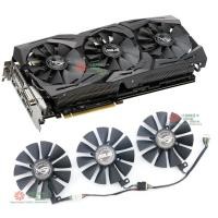 ราคา หม้อน้ํากราฟิกการ์ด Asus GTX1080 1070 ROG พัดลมการ์ดกราฟิก PLD09210S12M/PLD09210S12HH (42865043016)