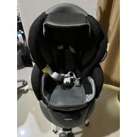 ราคา คาร์ซีท Aprica รุ่น Fladea Deaturn หมุนรอบ นอนราบ พร้อมซัพพอร์ตหัวแรกเกิด และก้น สีดำเทา สภาพดี สีสดไม่ซีด เบาะสวย (16794455697)